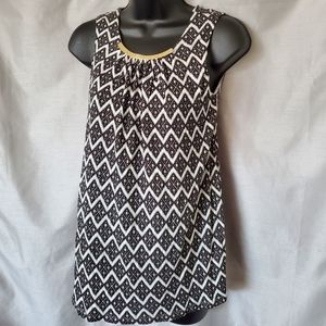 H&M | sleeveless blouse
